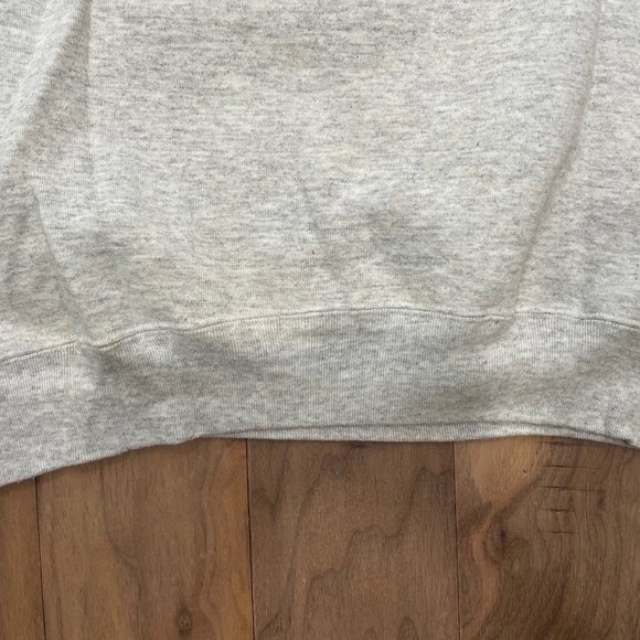 Alpha Kappa Lambda Sweatshirt with Sewn-On Greek Letters, Size XL - Picture 9 of 11